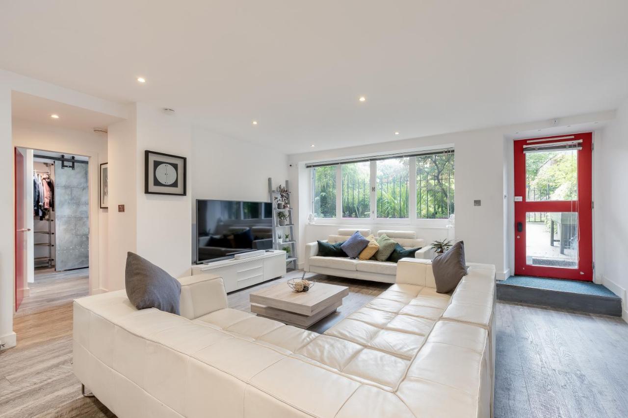 Luxury Architect Designed Apt 13 Mins To Royal Mile Edinburgh Exterior photo