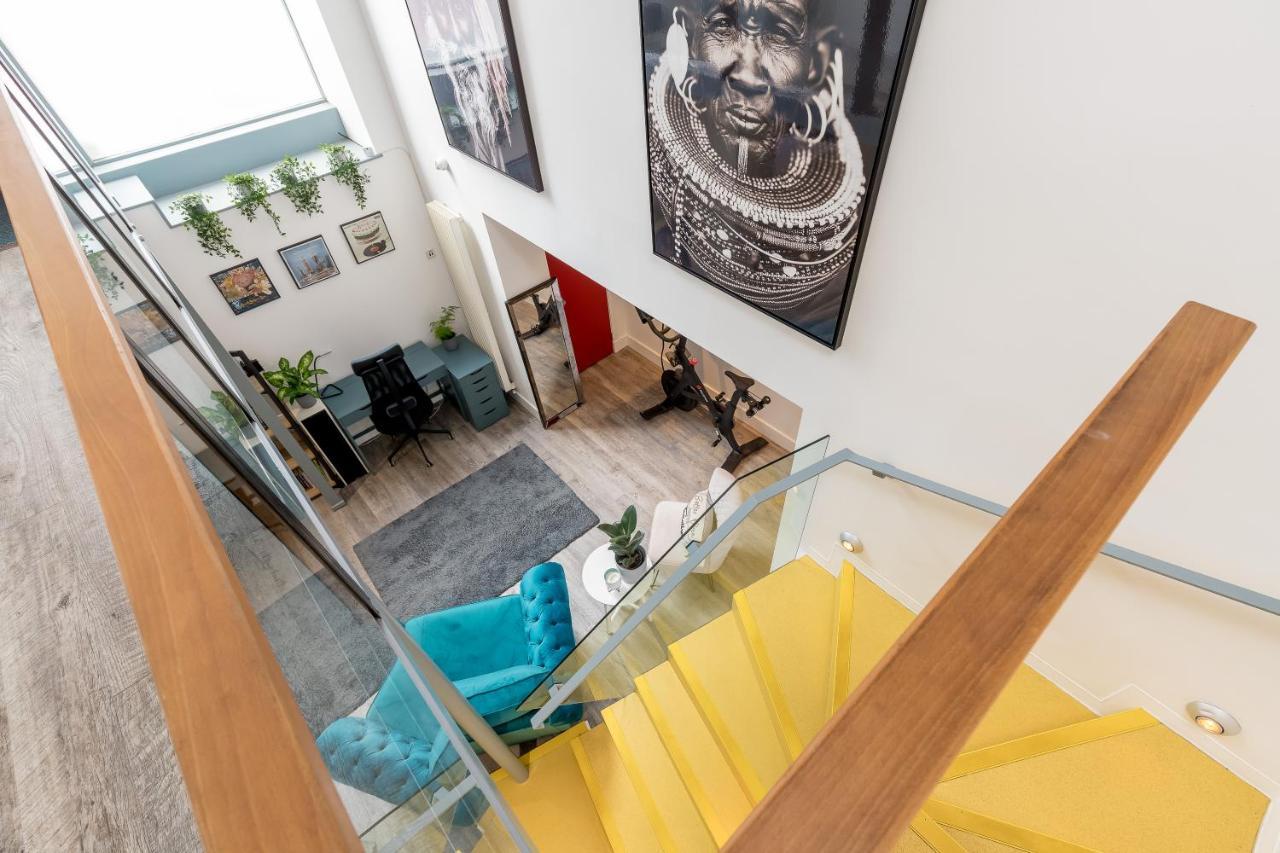 Luxury Architect Designed Apt 13 Mins To Royal Mile Edinburgh Exterior photo