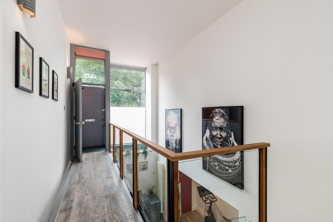 Luxury Architect Designed Apt 13 Mins To Royal Mile Edinburgh Exterior photo