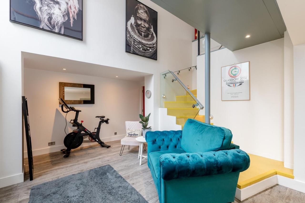 Luxury Architect Designed Apt 13 Mins To Royal Mile Edinburgh Exterior photo