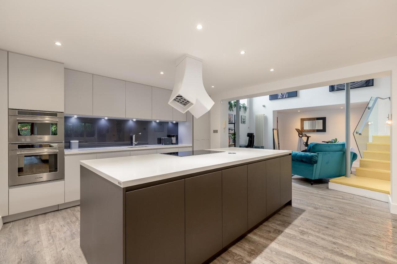 Luxury Architect Designed Apt 13 Mins To Royal Mile Edinburgh Exterior photo